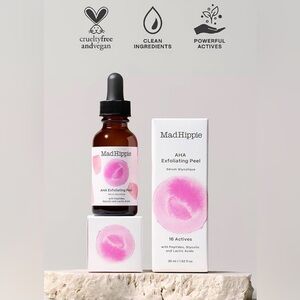 🆕 MADHIPPIE AHA Exfoliating Peel 
1.02 fl oz. Exp 6/27